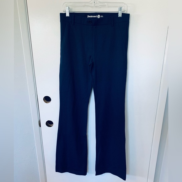 Betabrand Navy Bootcut Long - Picture 3 of 6